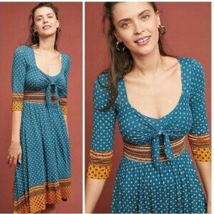 ⭐️ Maeve Beloved 3/4 Boho Hipster Chic Hippie Classy Chic Modern Hip Party Dress